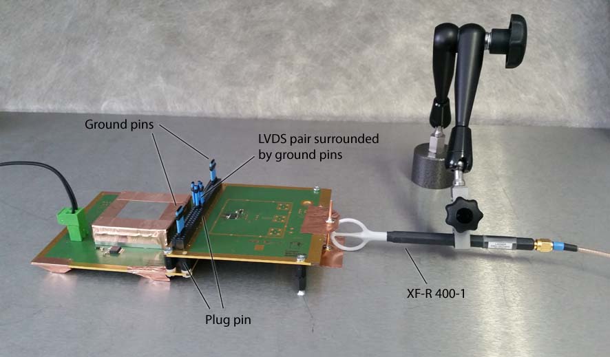 02 XF Nahfeldsonden und LVDS Entstörung